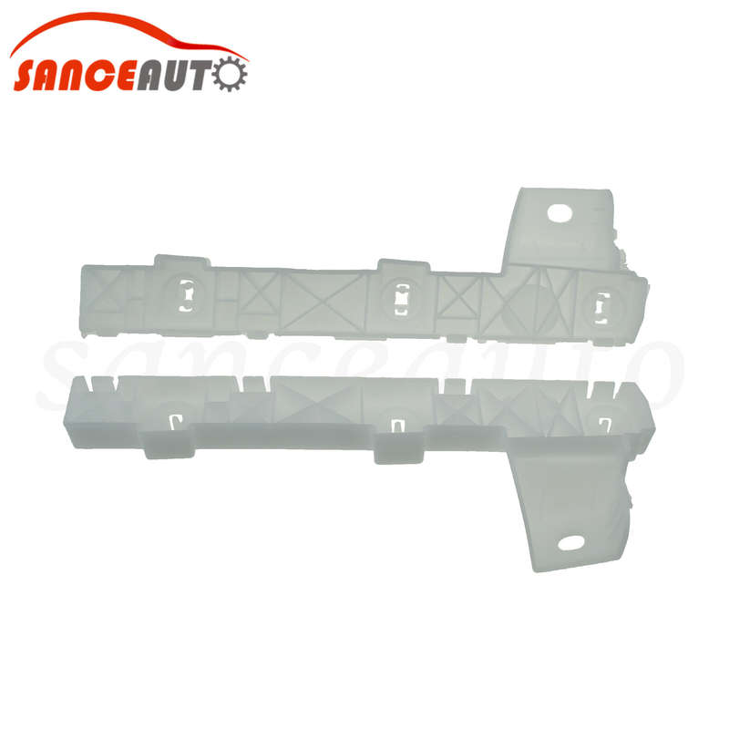 Front Bumper Bracket for 08-17 Mitsubishi Lancer Except EVO 6400F549 6400F550