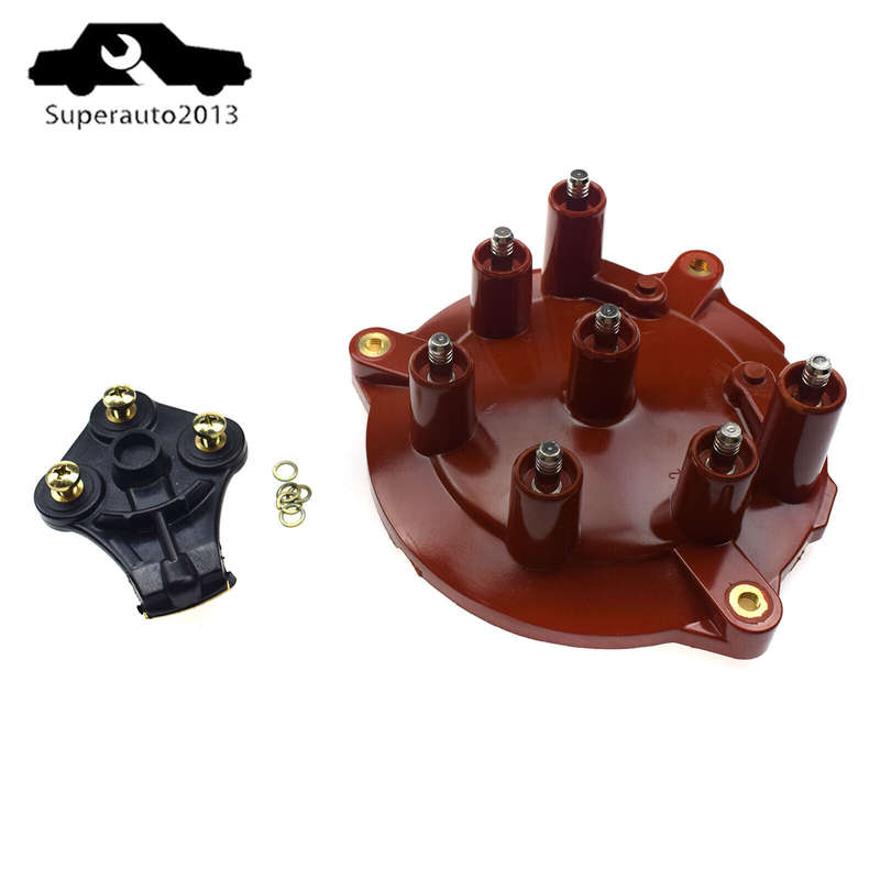 Ignition Distributor Cap + Rotor For Mercedes-Benz 190E 260E 300E 300TE 300SEL