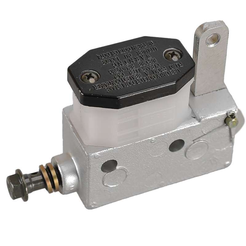 Rear Foot Brake Master Cylinder Pump for Go Kart Karting ATV Motorcycle Buggy