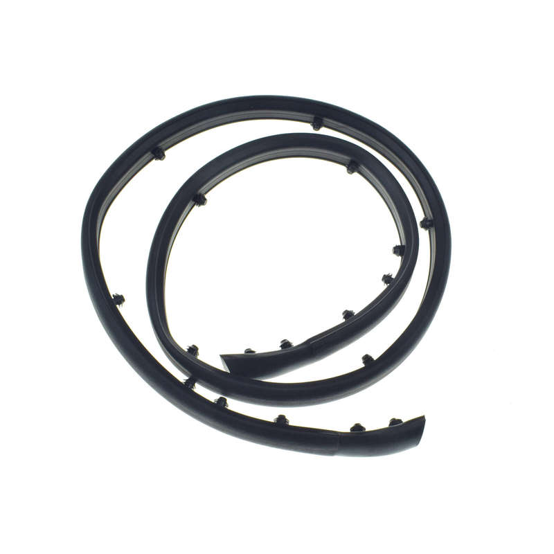 Front Bumper Hood Roob Sealing Strip 86357-F2000 For 17-18 Hyundai Elantra New