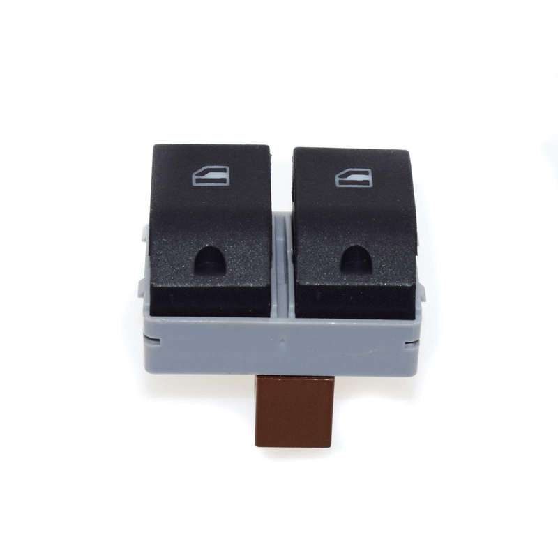 Power REAR Window Switch Button 6Q0959858A For VW Polo 9N Seat Cordoba Ibiza New