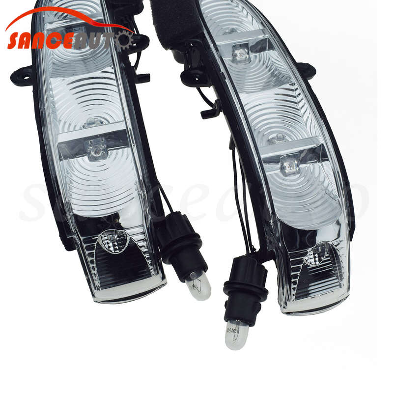 Mirror Turn Signal Light Left Right For Mercedes W211 E E320 W463 E500 G Class