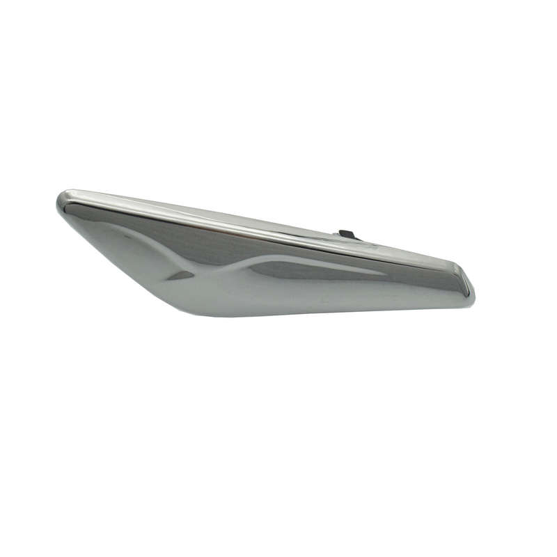 Left Side Fender Trim Marker Turn Signal Light Chrome For BMW X3 X4 F25 F26 New