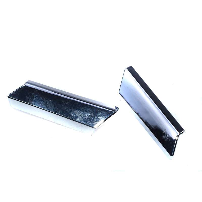 2PCS Left & Right Headlight Washer Nozzle Cover Chrome For Lexus GS430 GS350 New