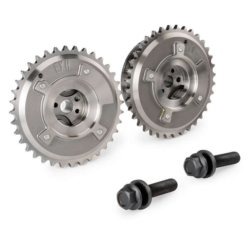 2x Intake Exhaust Camshaft Adjuster Gear for Toyota Camry RAV4 Highlander Venza