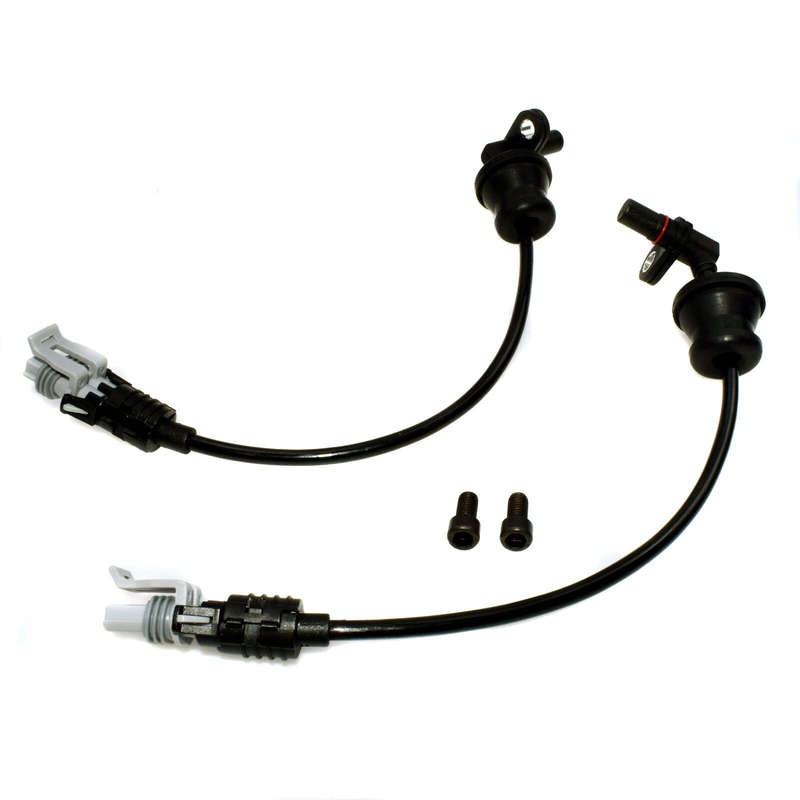Pair ABS Wheel Speed Sensor Rear LH RH For EQUINOX SATURN VUE TORRENT 96626080