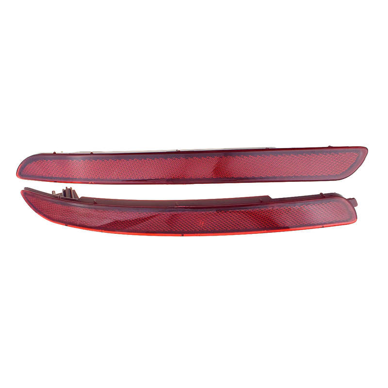 2PCS Left & Right Red Rear Bumper Reflector For 12-15 Kia Rio Sedan 1.6L l4 New