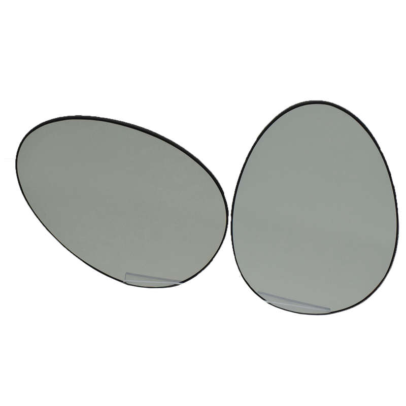 Left Right Mirror Glass Heated w/ Backing Plate for BMW Mini Cooper R55 R56 R57