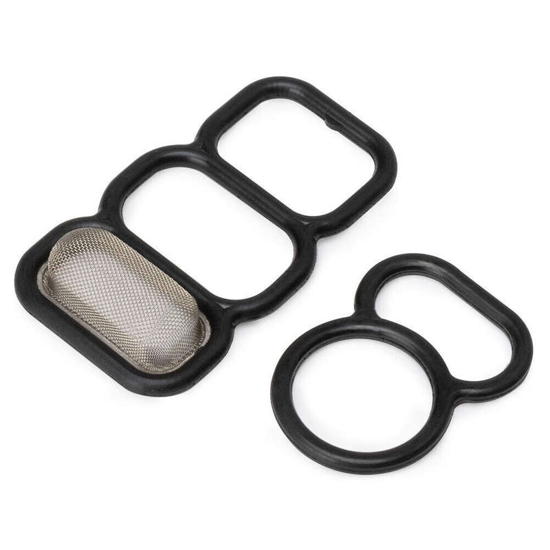 2xUpper & Lower VTEC Solenoid Spool Gasket Filter Seal Kit For Honda Accord USA