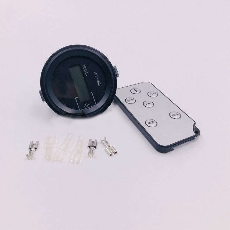 1xRemote Timer Hour Meter for Carter Excavator Timer CAT307D 312D 320D 323D 336D