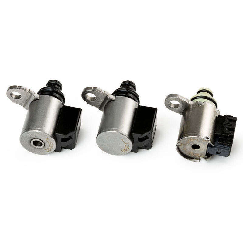 For Nissan RE0F10A F1CJA CVT Transmission Valve Body Solenoid & Sensor JF011E