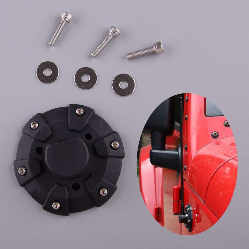 Antenna Base Cover Trim Fit For Jeep Wrangler JK Rubicon Sahara Sport JL
