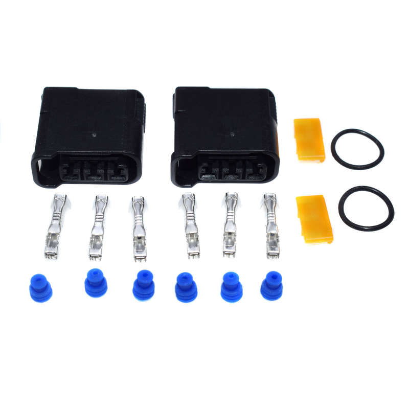 2 Sets For Subaru Ignition Coil Wire Harness Connector Terminal Plug FW-090-3COP