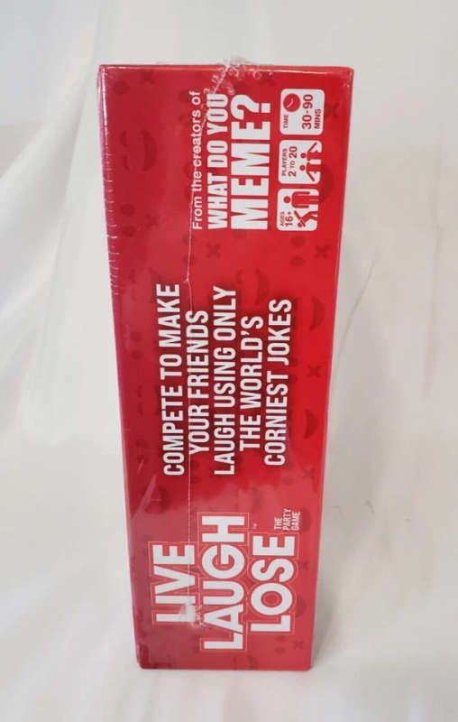 Live Laugh Lose - The Party Game