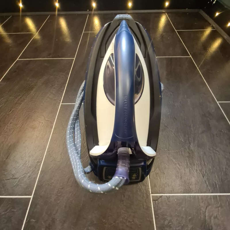 Steam Iron - Tefal Iron GV9071 Pro Express Care Steam Generator High Pressure Boiler
