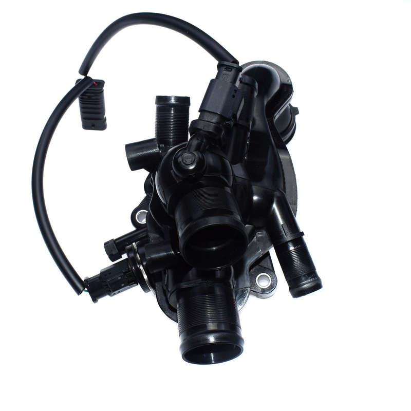 New Coolant Thermostat & Housing & Sensor & Plug Kit for Mini Cooper Countryman