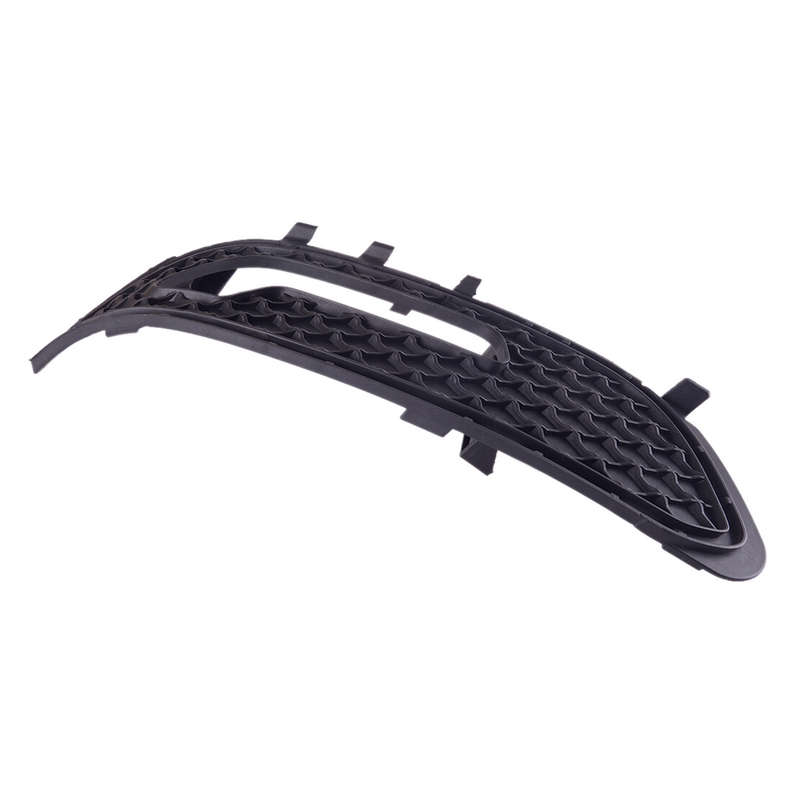 Right Black Fog Light Grille Trim Fit For Mercedes Benz E Class W212 2009-2013