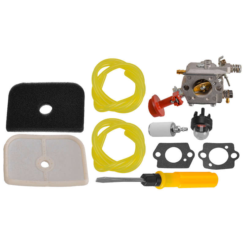 Carburetor Kit Fit for Husqvarna 525L 525LS 525LST 525ES RXT 325HE4 966787601