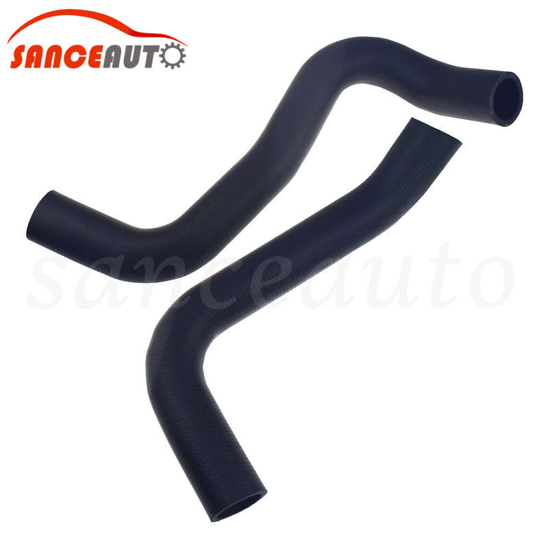 2PC For Toyota 4Runner Lexus GX470 03-09 UPPER & LOWER RADIATOR HOSE 16572-50190