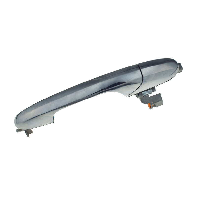 New Chrome Outside Door Handle Front Passenger Side 735451696 For 12-19 Fiat 500