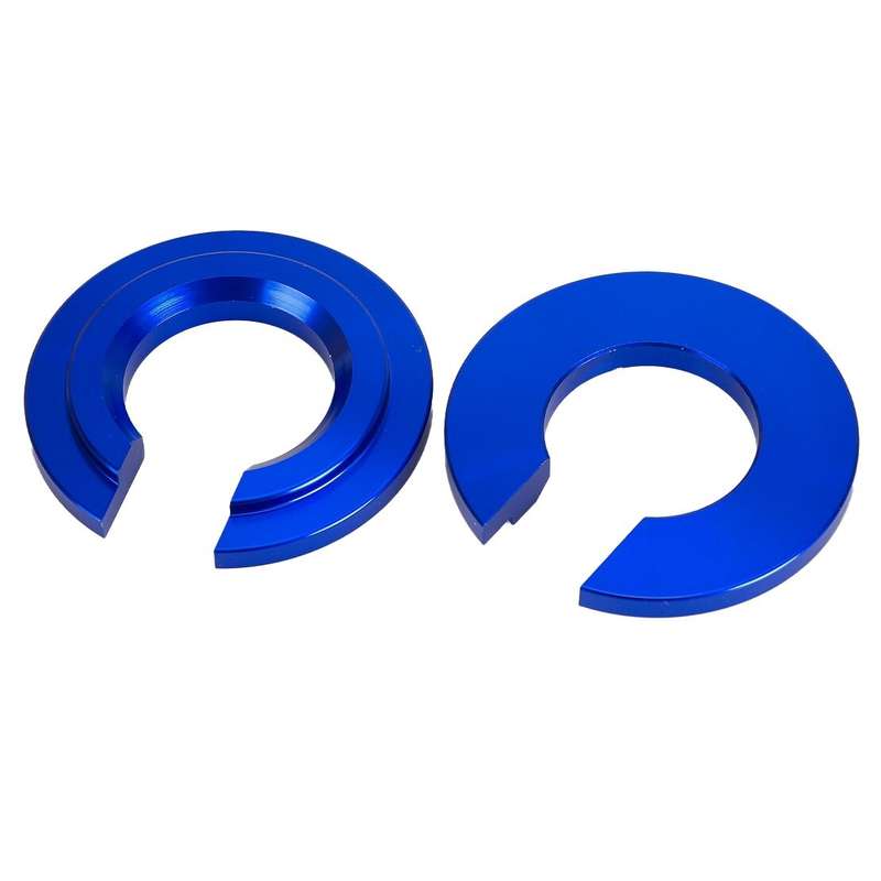 Blue Aluminum Rear Sub Frame Bushing Collars Set Fit For Nissan Maxima 240SX New