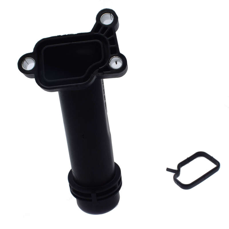 For BMW E70N E71 E84 Engine Coolant Water Pipe Hose Connector Flange 7 810 707
