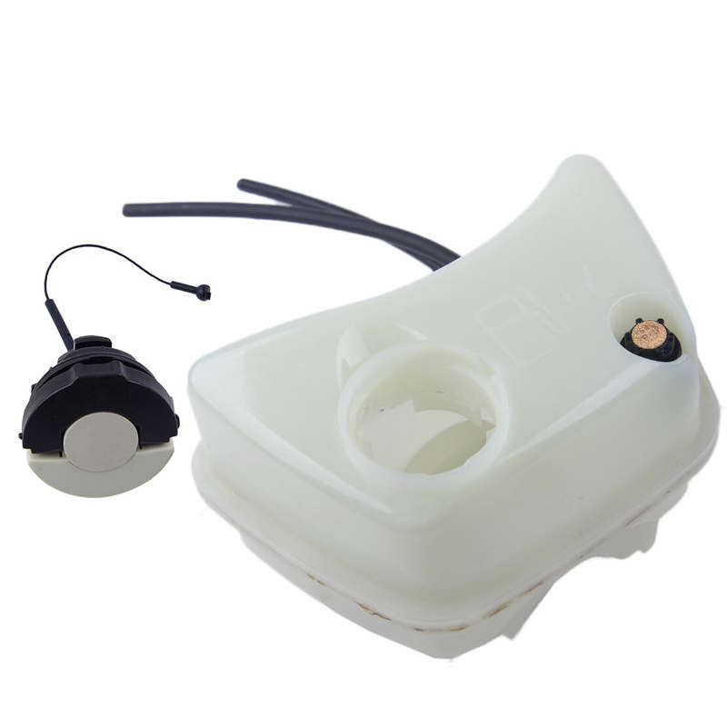 Fuel Tank with Hose Filter Cap Fit for Stihl HS81 HS81R HS86 HS86R Hedge Trimmer