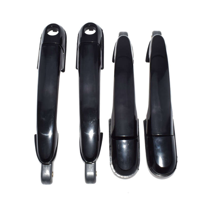 4X Front Rear Left Right Side Exterior Door Handles For Hyundai Tucson 05-09 New
