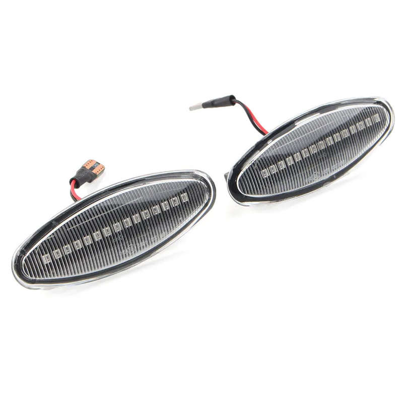 2pc Side Turn Signal Marker Light Lamp fit for Jaguar S-Type XK8 XKR XJ X350