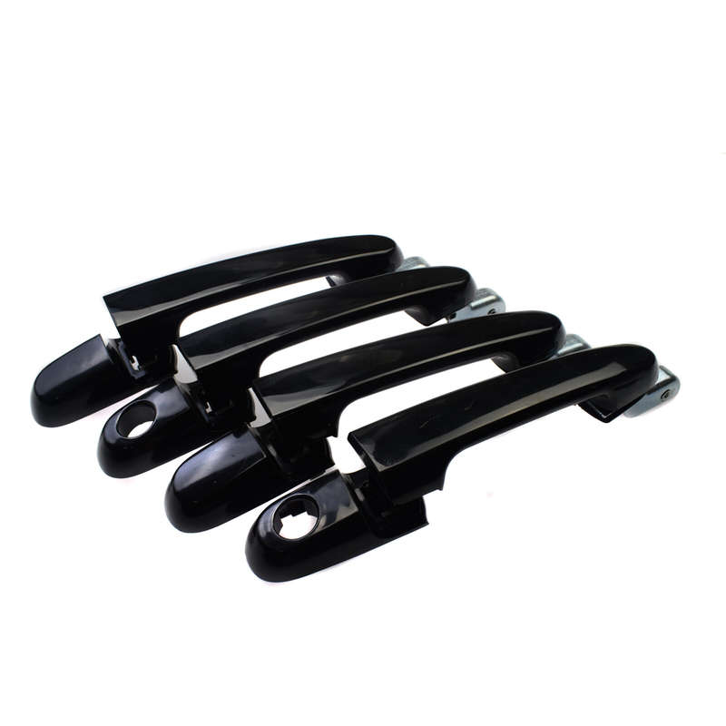 4PCS Outside Exterior Door Handle Front Rear Left Right for 06-11 Hyundai Accent