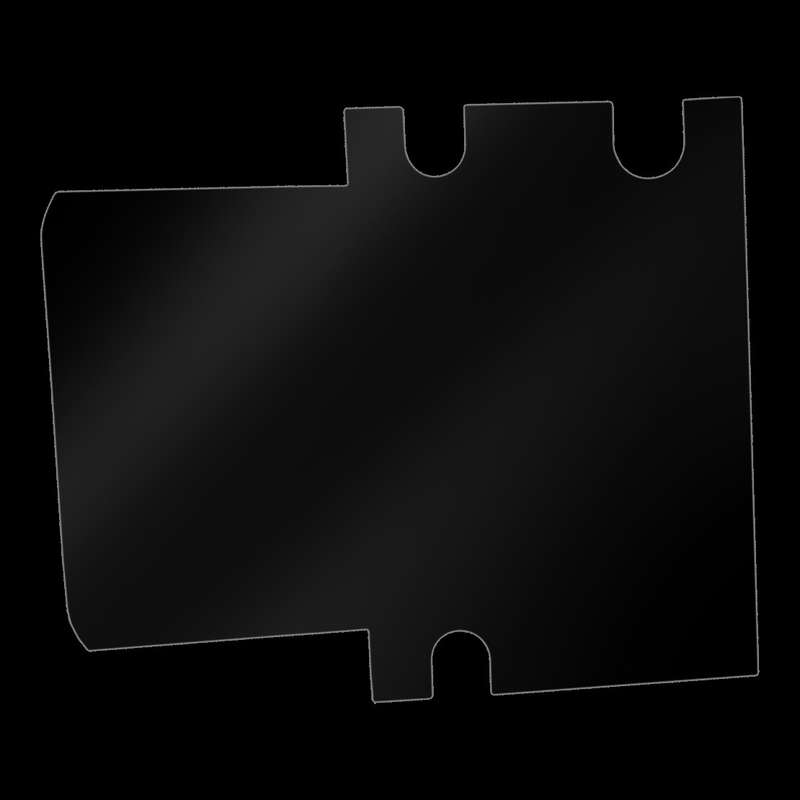 2X Car Touchscreen Protector Film Clear Fit For Subaru WRX 2022/2023 LHD