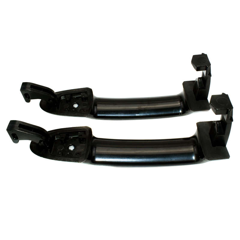 Front Left & Right Outside Door Handle Chrome For Hyundai Santa Fe 2007-12 New