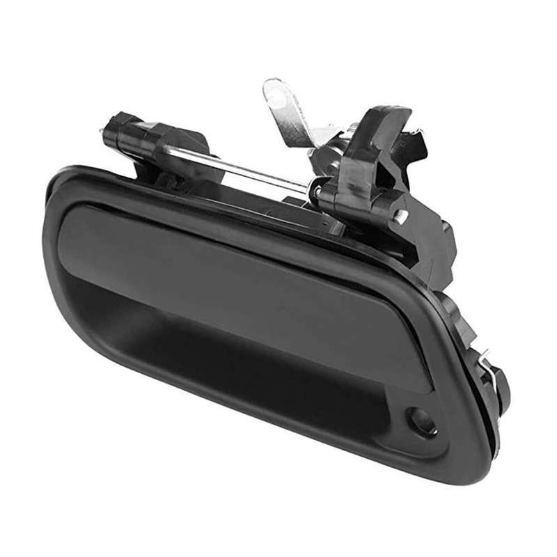 For 2000-06 Toyota Tundra Tail Gate Tailgate Black Handle Textured Pickup Truck