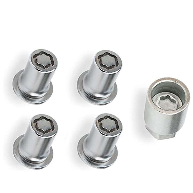 M12x1.5 Alloy Wheel Lock Lug Nut Set Anti-Theft 00276-00901 Fit for Toyota Lexus