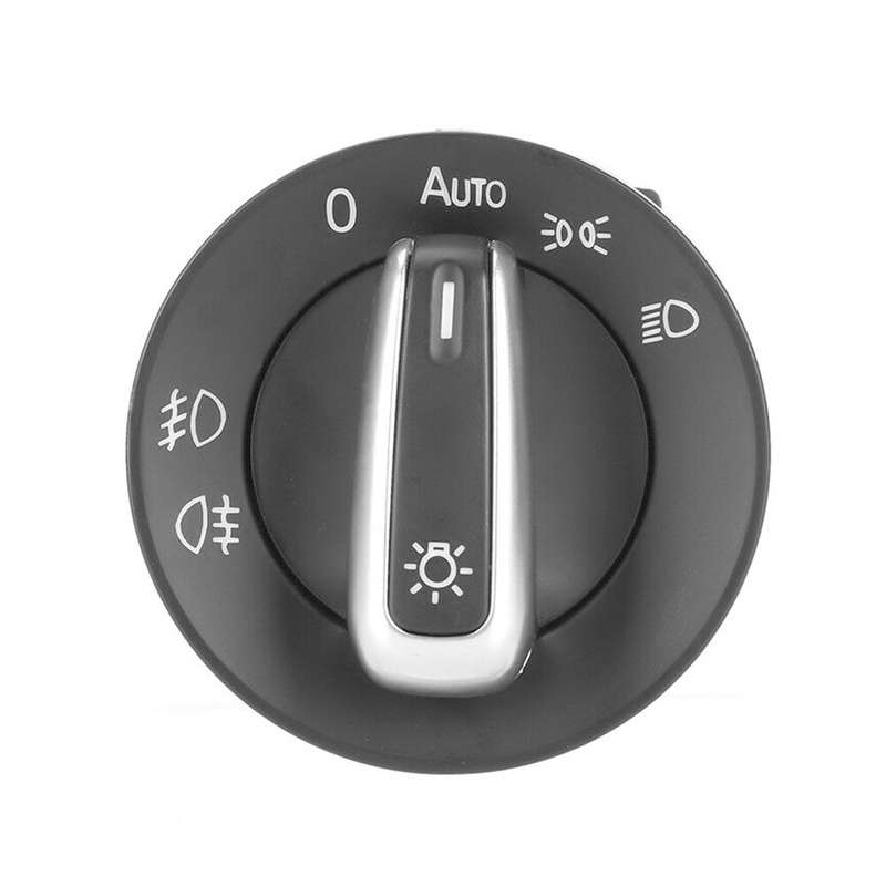 5ND941431A Euro Headlight Switch Light Fits VW Passat CC B6 Jetta Golf MK5 MK6