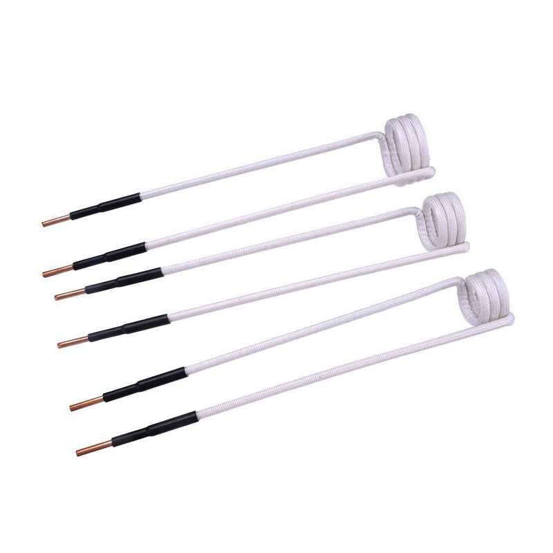 4Pcs High Frequency Induction Heating Heater Coil Set Universal