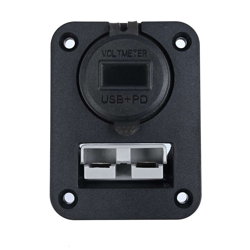 Dual USB Fast Charger Panel PD QC3.0 Plug Socket for RV Camper Caravan Boat