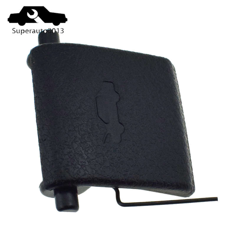 Front Hood Handle Opening Handle Switch Cover For 2008-2013 Nissan X-TRAIL T31