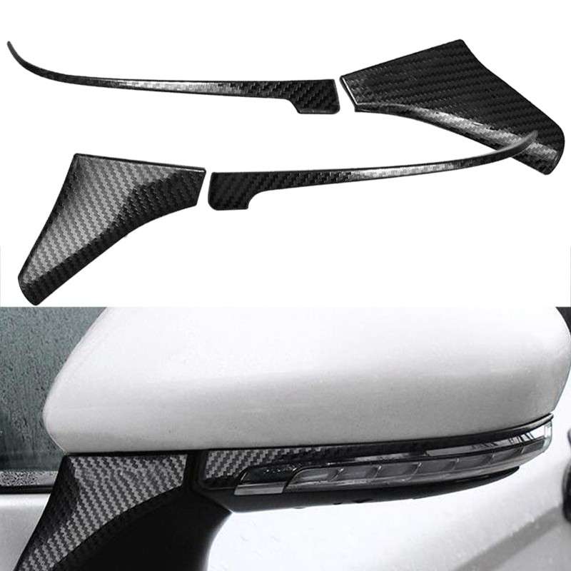 Rearview Mirror Base Cover Trim Set Fit For Toyota Camry SE XSE XLE L 2018-22