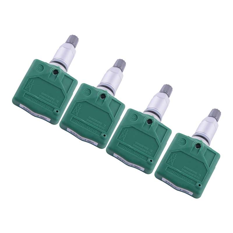 40700-JA02B TPMS Tire Pressure Sensor 4pcs Fit For Nissan Sentra Rogue Versa