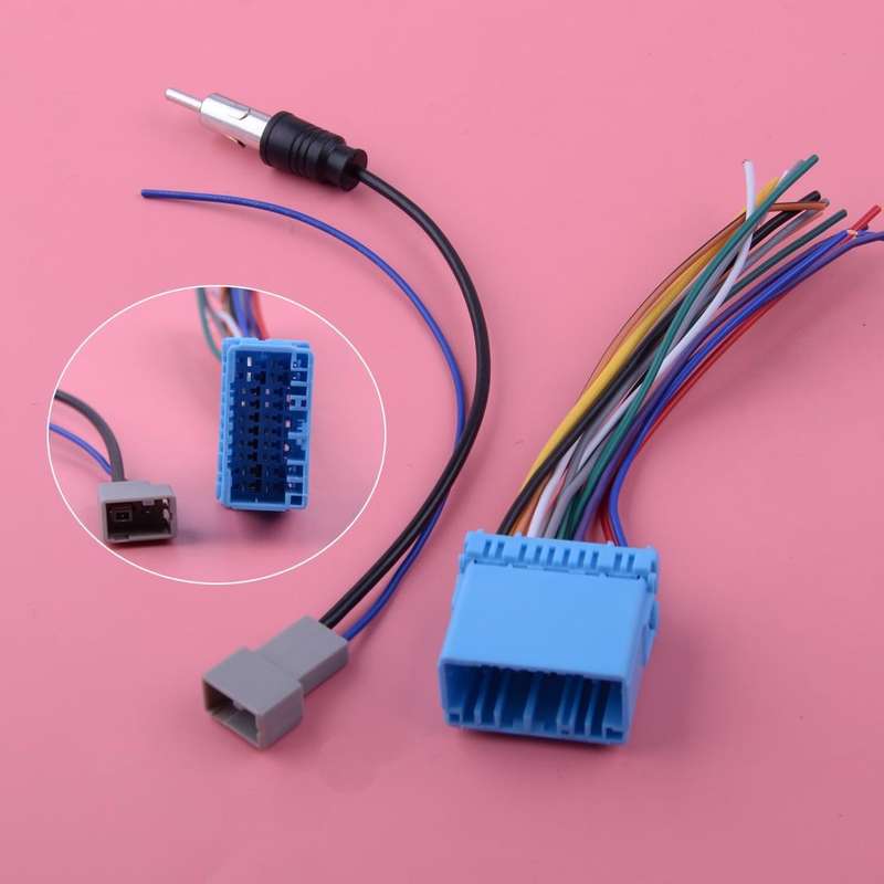 Fit For Civic Fit CRV Cable Antenna Adapter Car Radio Stereo Wire Wiring Harness