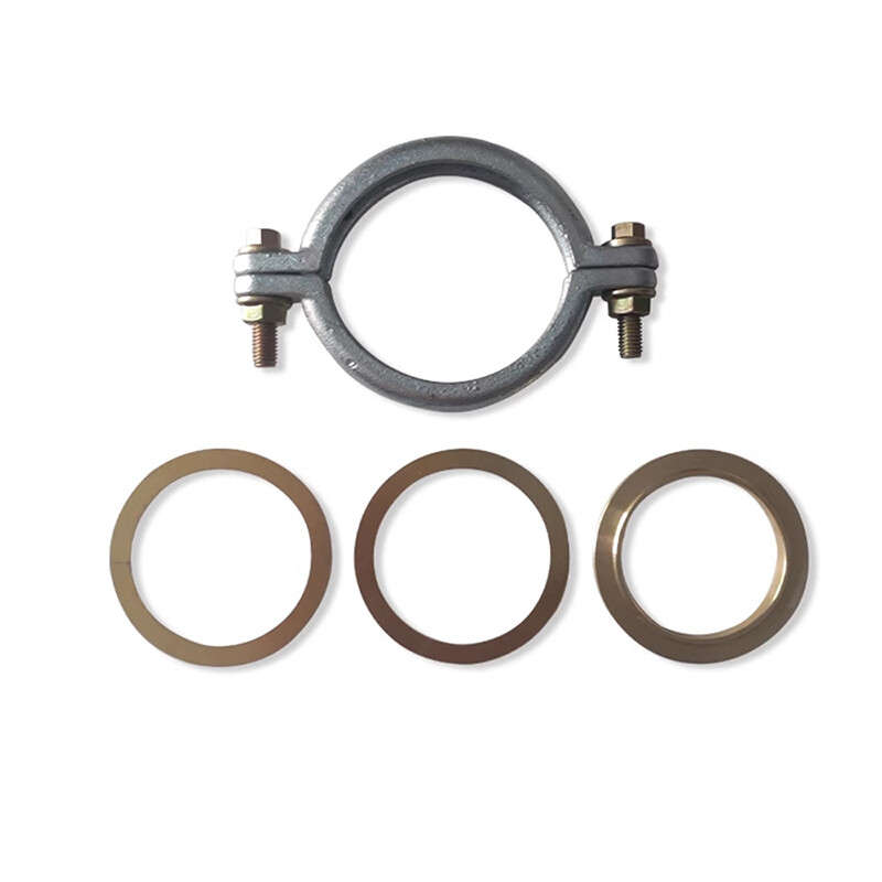 Fits Cummins EXH OUT CONNECTION + CLAMP + SCREWS + NUTS 4928804 + 4928803