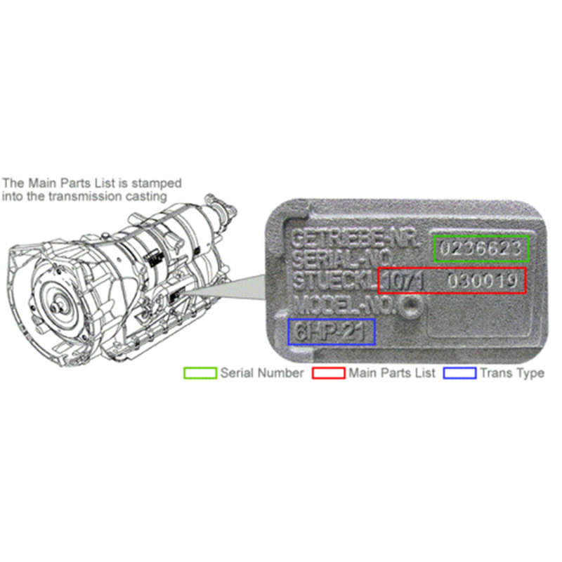 6HP21 For BMW F10 F12 F01 F02 X5 X6 1068298047 Transmission Solenoid Kit