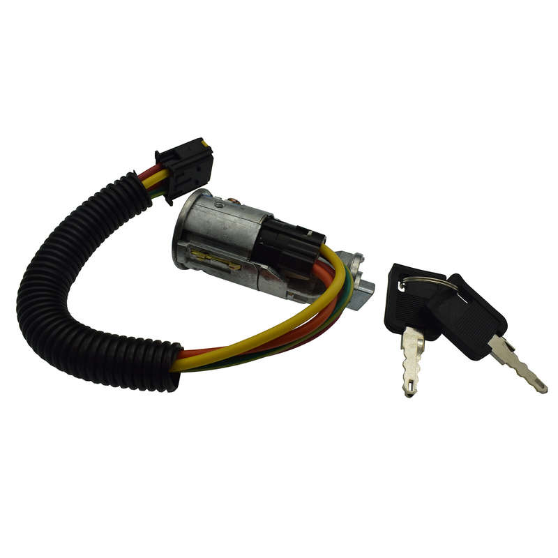 2Pcs Ignition Lock Switch With Keys 7701471098 For 1998-05 Renault Clio MK2 New