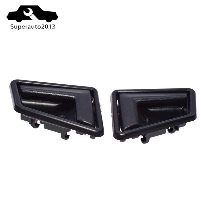 New Pair Front / Rear Left Right Side Interior Door Handles For Suzuki Sidekick