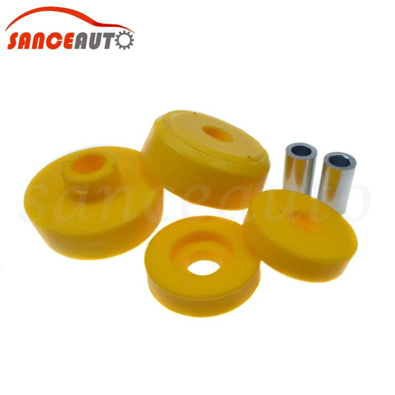 2 Set For Mini Cooper R61 R60 R56 R55 R53 R52 R50 Rear Upper Shock Mount Bushing