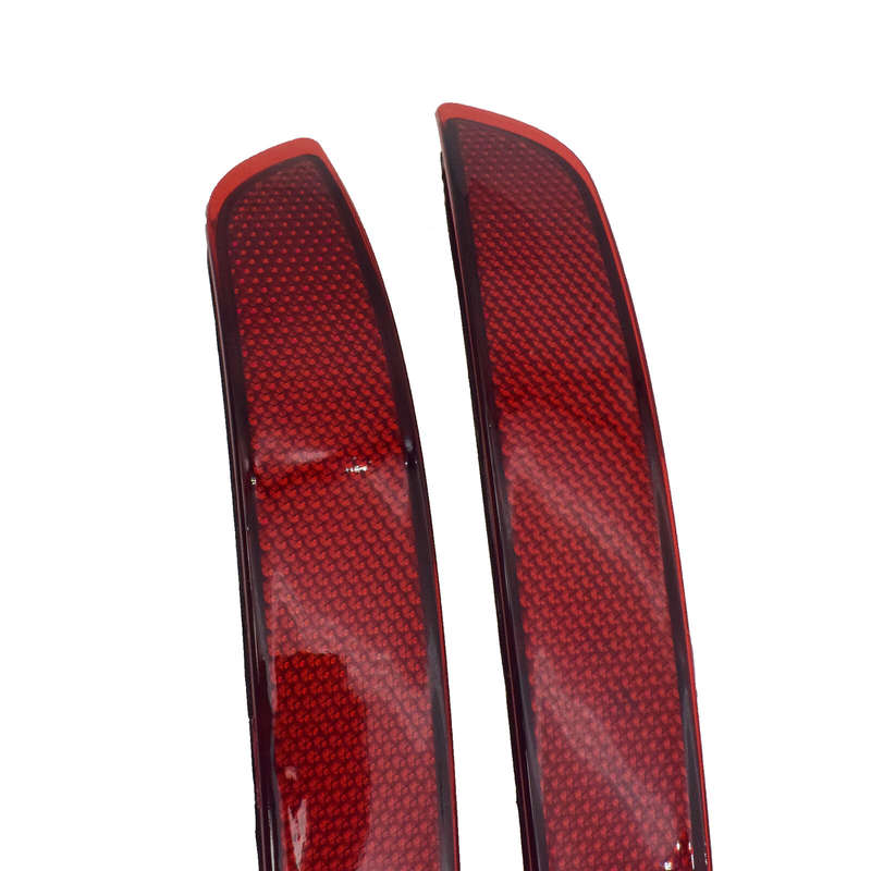 Rear Left & Right Side Red Bumper Reflector For 2018-2022 Chevrolet Equinox