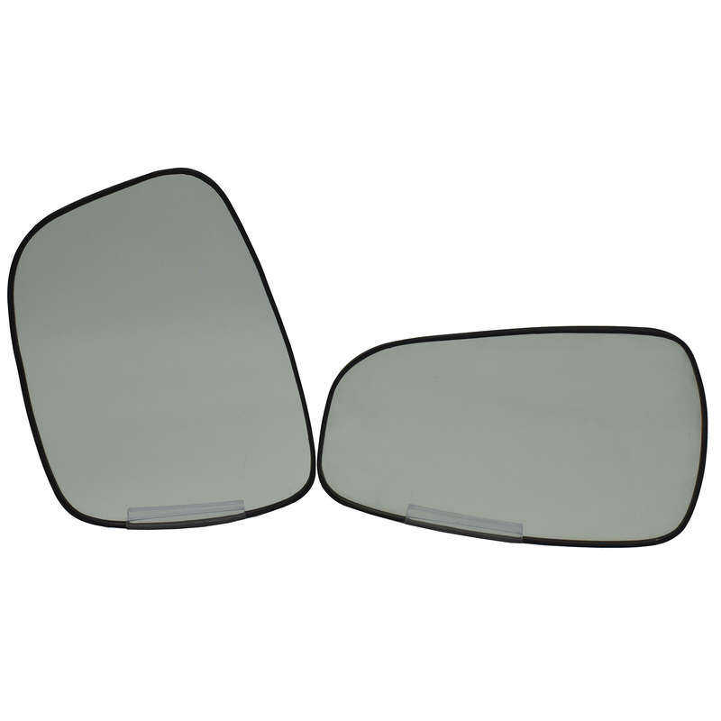 Pair Mirror Glass Left & Right For Hyundai Elantra 2011-13 Accent Veloster 12-17