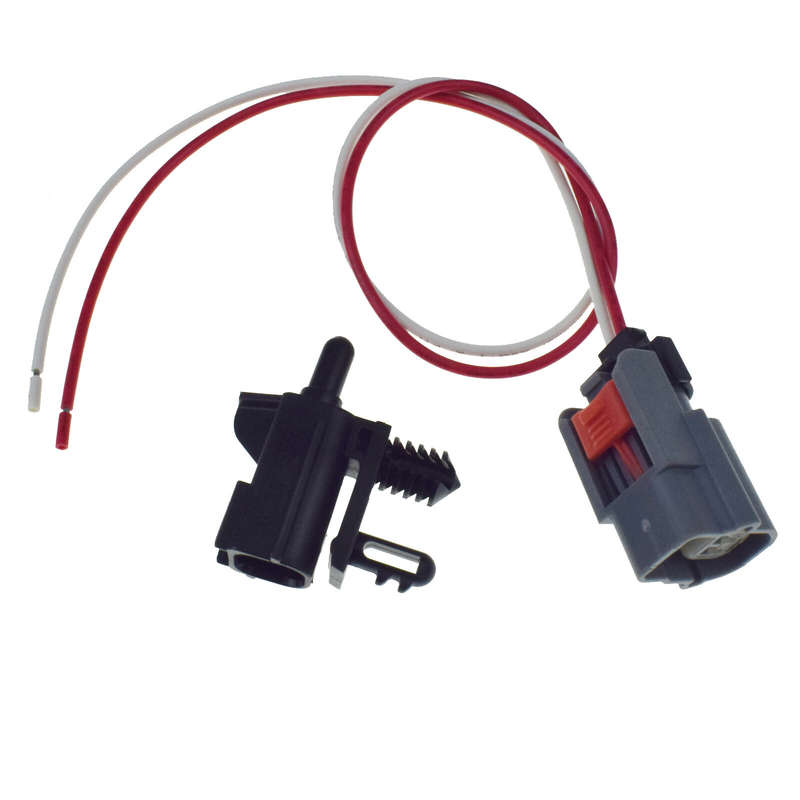 A/C Ambient Air Temperature Sensor + Connector For Ford Fusion 11-19 AU5Z12A647B