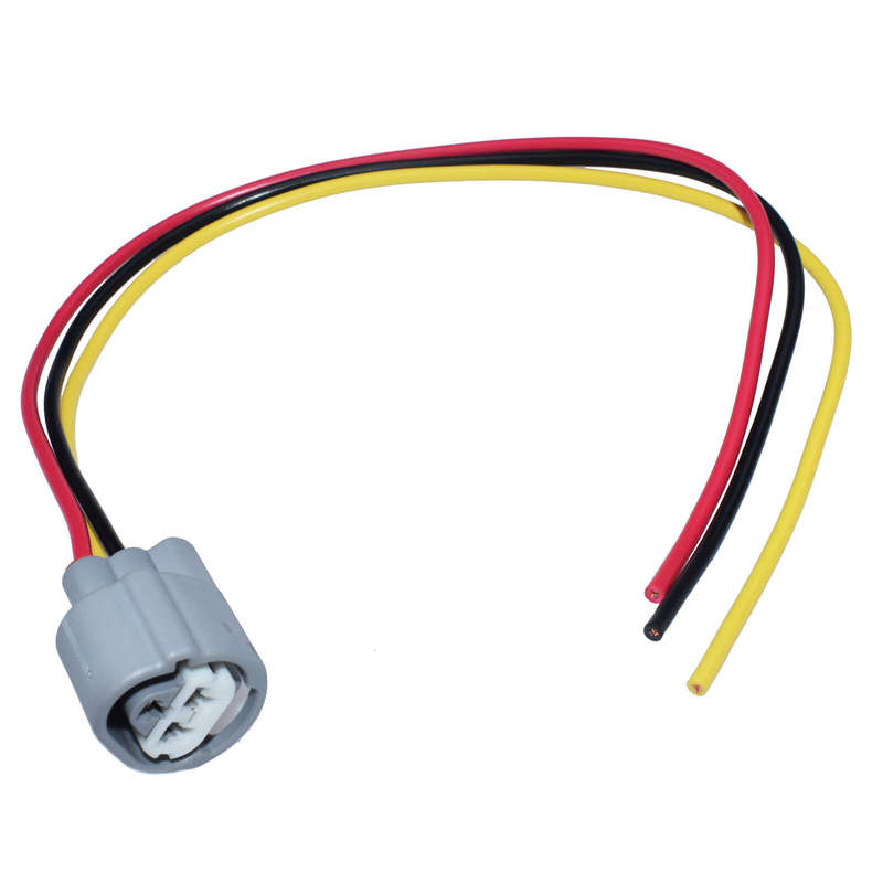 For Toyota 3 Pin ECT, CLT Coolant Temp Sensor Pigtail Wire Connector 90980-11451